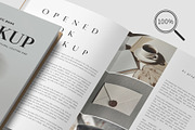 Realistic Book Mockup, a Books & Magazine Mockup by graphiccrew (Thumbnail 9 of 9)