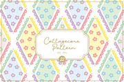 Cottagecore Pattern 22 Sweet Rainbow, a Pattern Graphic by Euonia Meraki (Thumbnail 1 of 22)