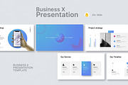 Business X Pro Presentation, a Presentation Template by KreateTribe (Thumbnail 3 of 5)