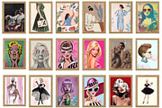Women Portrait, Women wall Posters, a Wallpaper Photo by Chipshpow Graphics (Thumbnail 9 of 10)