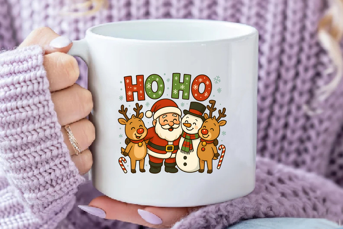 Funny Christmas Png Santa Png, an Illustration by Daily.Designs (Photo 5 of 5)