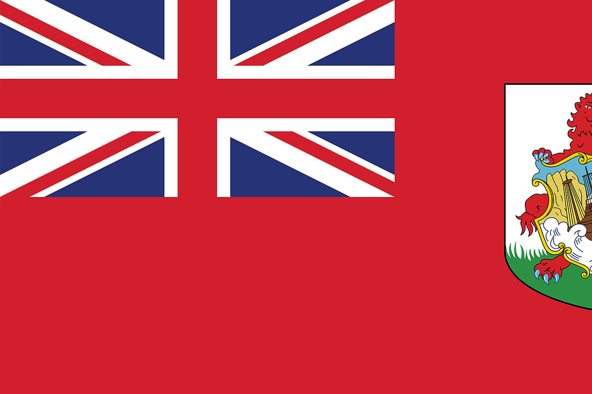 Vector of Bermuda flag., an Icon by MorningStar