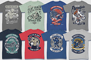 100 Retro Tshirt Designs Bundle #2, a Sport Illustration by roach_graphic (Thumbnail 9 of 14)
