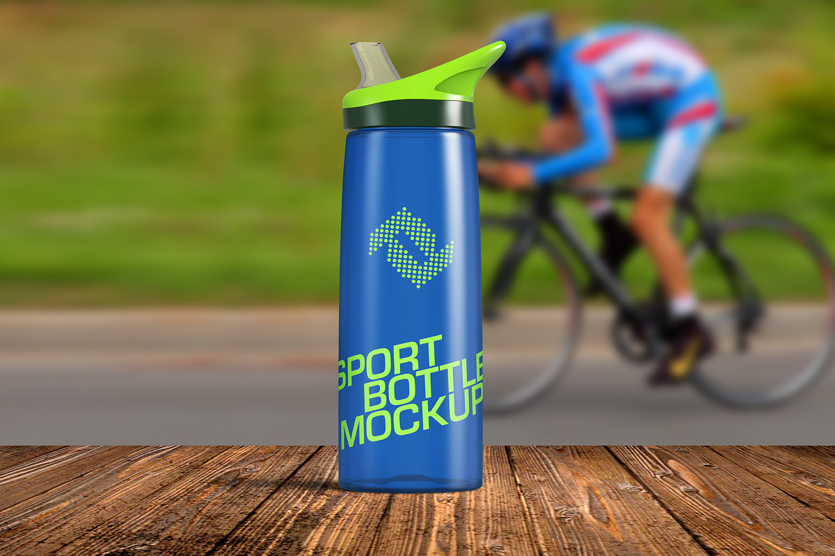 Sport Water Bottle Mockups Bundle, a Product Mockup by PSD Market (Photo 9 of 14)