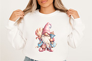 Seashell Gnome Clipart Bundle., an Illustration by SVGArt (Thumbnail 3 of 9)