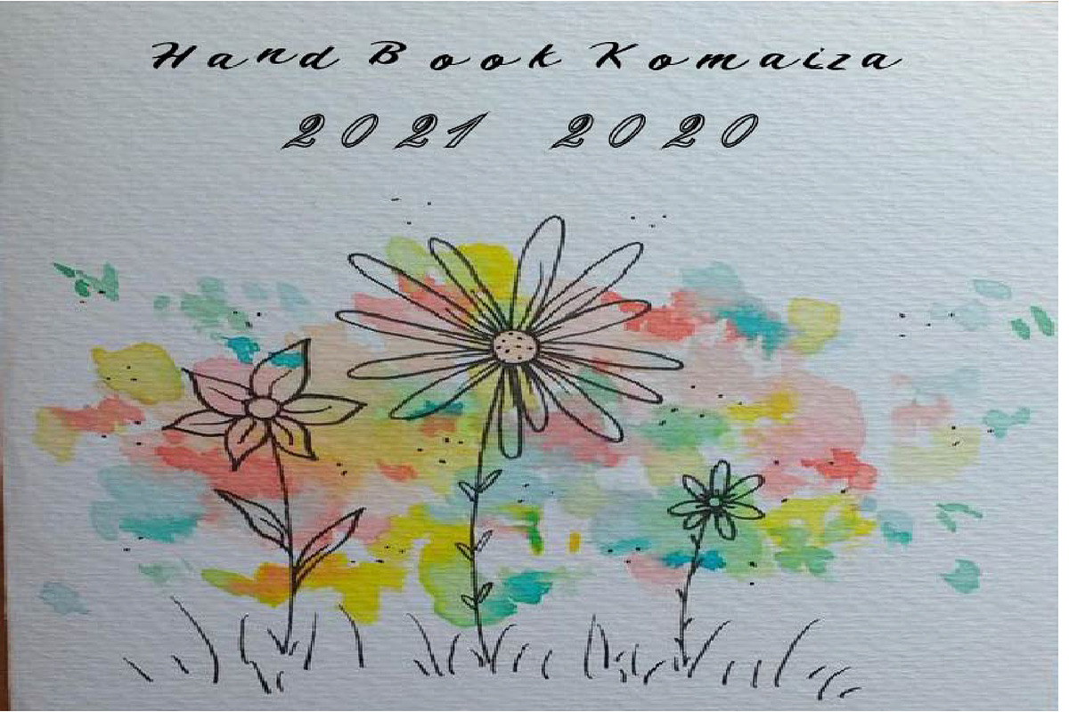 HnadBook Komaiza, a Symbol Font by Dz Akali (Photo 3 of 3)