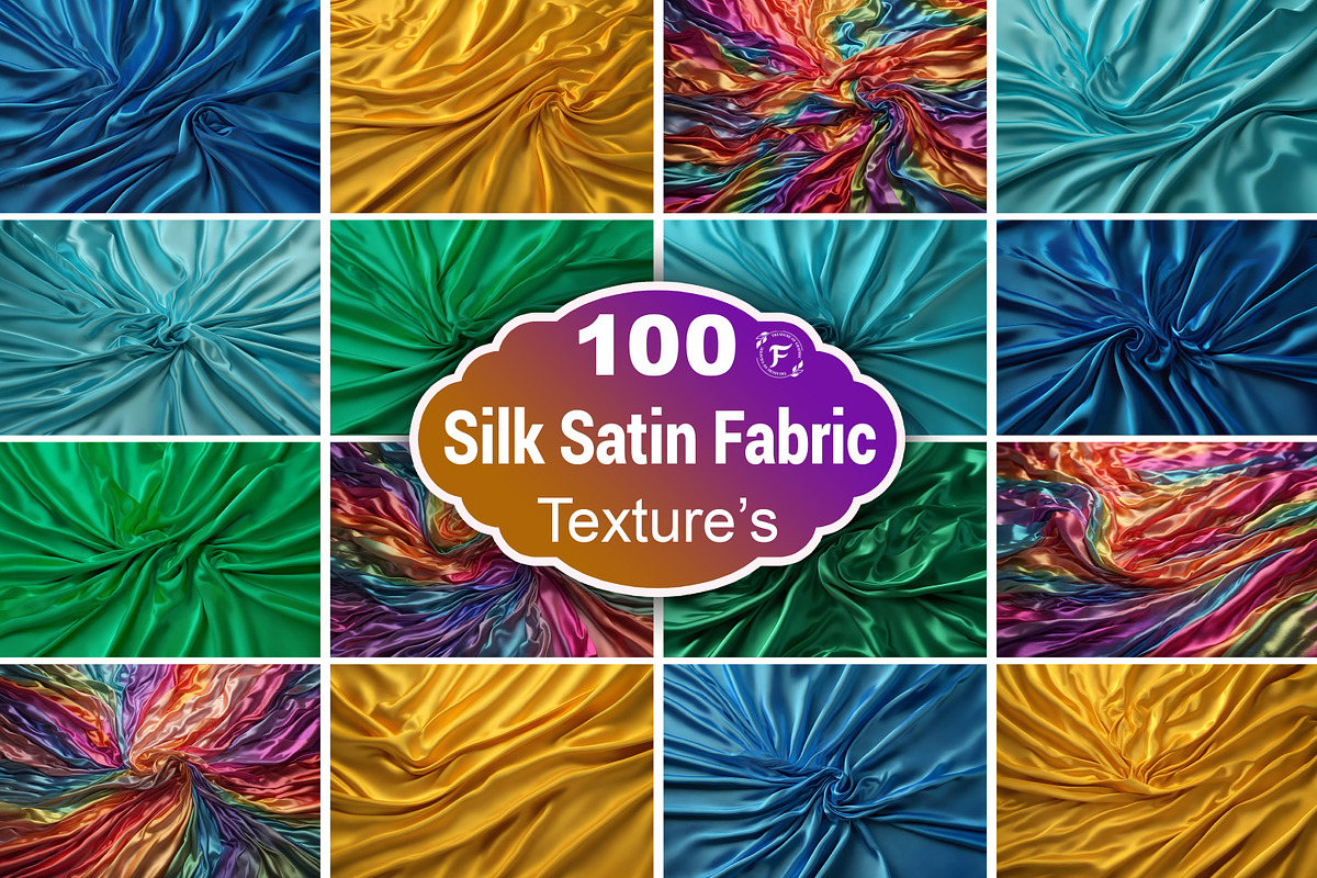Silk Satin Fabric Texture, a Texture Graphic by Forhadx5 (Photo 1 of 8)