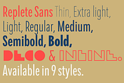 Replete Sans, a Sans Serif Font by Sudtipos (Thumbnail 4 of 14)