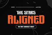 Kroze Typeface, a Sans Serif Font by Grontype (Thumbnail 4 of 8)