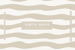 Subtle Waves