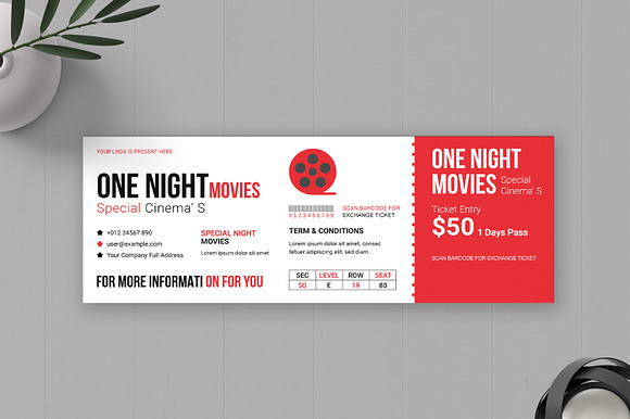 Email Signature Template Layout preview 7
