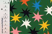 Star Seamless Pattern Set, a Pattern Graphic by Nansirins Studio (Thumbnail 2 of 9)