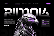Rascer - Modern Technology Logo Font, a Sans Serif Font by TokoPress (Thumbnail 3 of 12)