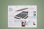 Newspaper Elite, a Magazine Template by GreenDesign (Thumbnail 5 of 9)