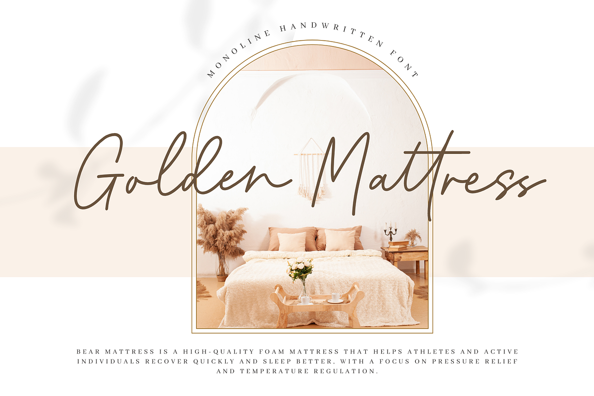 Purely Woman - Monoline Font, a Script Font by Sronstudio (Photo 6 of 15)