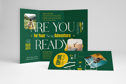 Travel Trifold Brochure