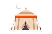 Tent Vector Icon, an Icon by Pexelpy (Thumbnail 1 of 2)