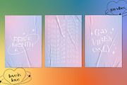 Pride Month Y2K Retro Collection, a Decorative Illustration by millering (Thumbnail 11 of 14)