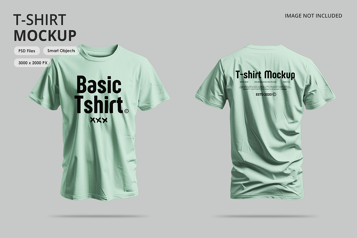 T-Shirt Mockup, a Shirt Mockup by Mockupnine (Photo 1 of 2)