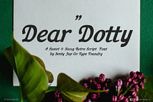 YJC Dear Dotty