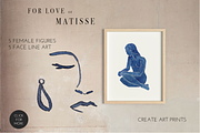 For Love of MATISSE - Watercolor Art, an Illustration by Ines Beatriz (Thumbnail 4 of 7)