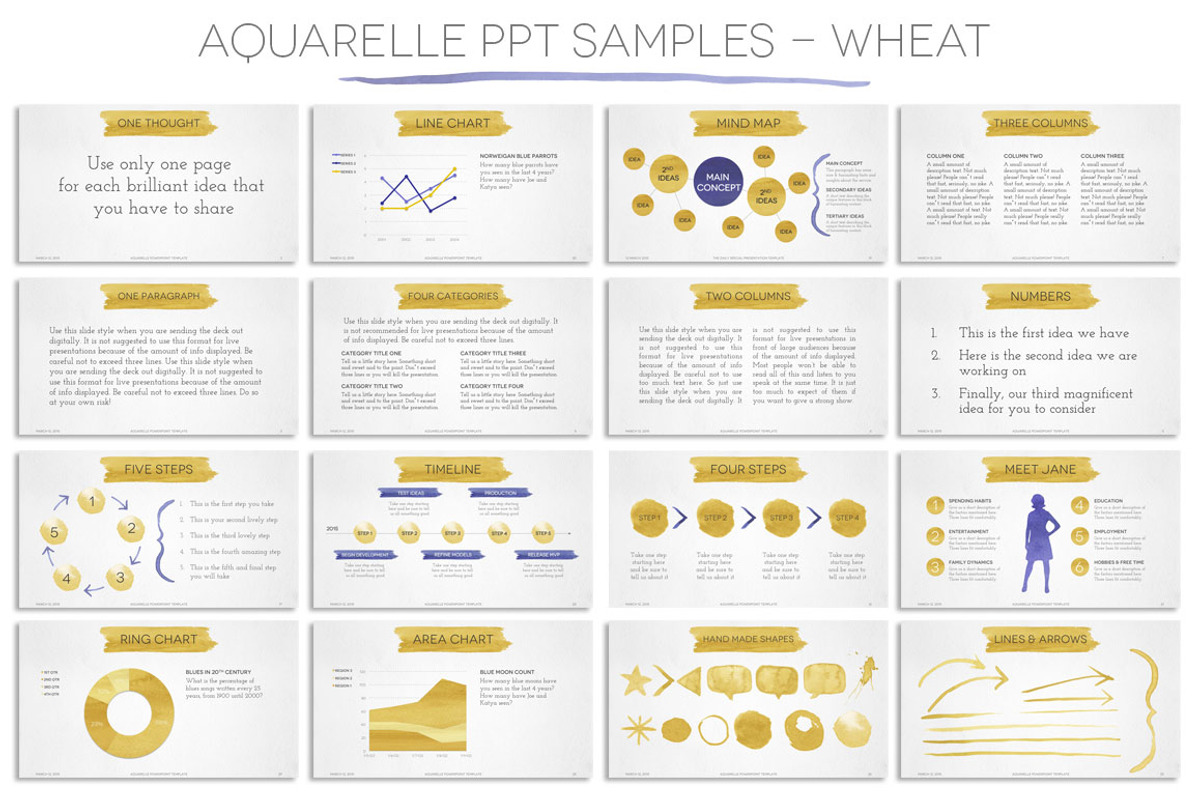 Savvy Collection PPT Bundle, a Presentation Template by Blixa 6 Studios (Photo 6 of 18)