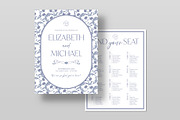 Wedding Welcome Sign & Seating Chart, a Poster Template by BrandPacks (Thumbnail 3 of 5)