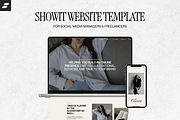 Showit Website | Social M. Manager, an App Template by SAURUS (Thumbnail 1 of 5)