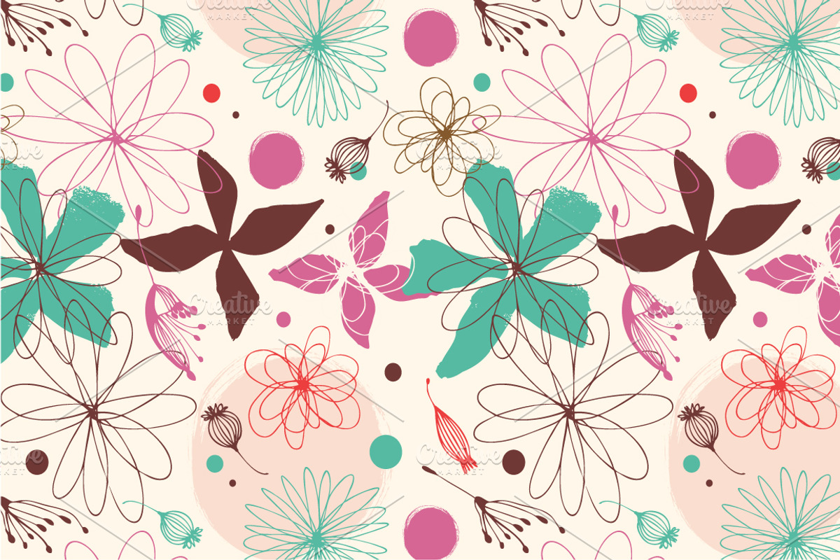 Unusual abstract patterns collection preview 4