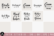 Wedding SVG Bundle | MB27, an Illustration by Craft House SVG (Thumbnail 4 of 4)
