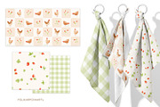 Summer in the countryside clipart, a Decorative Illustration by polikarpovaart (Thumbnail 12 of 19)