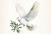 Cute Christmas Nativity Clipart Bund, an Illustration by DreamCafeArt (Thumbnail 5 of 6)