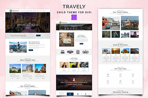 Travely - Divi Child Theme