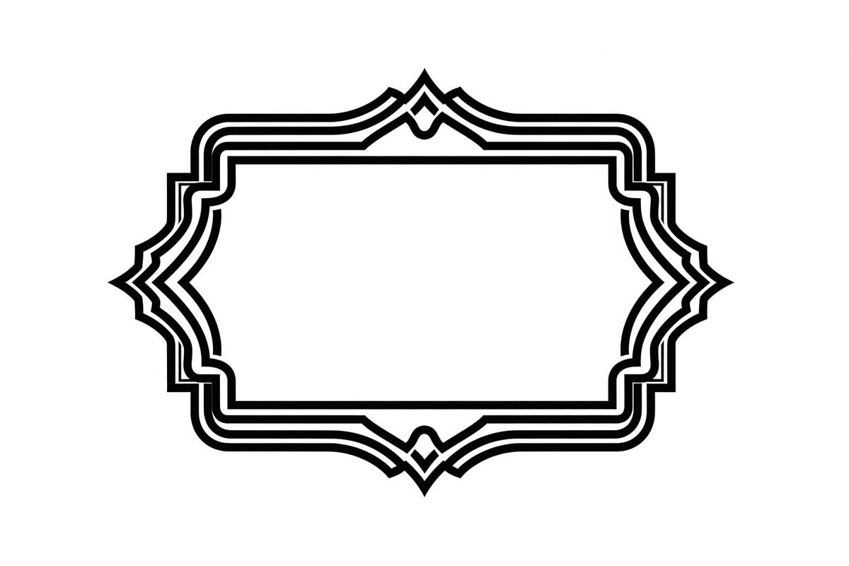 Classic Label Frame Vector Bundle, an Illustration by hafijul (Photo 10 of 30)