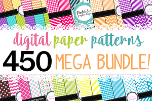 98% OFF SALE digital paper bundle!