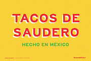 Margo and Marcel - A Hand-Drawn Font, a Sans Serif Font by Komet & Flicker (Thumbnail 4 of 15)