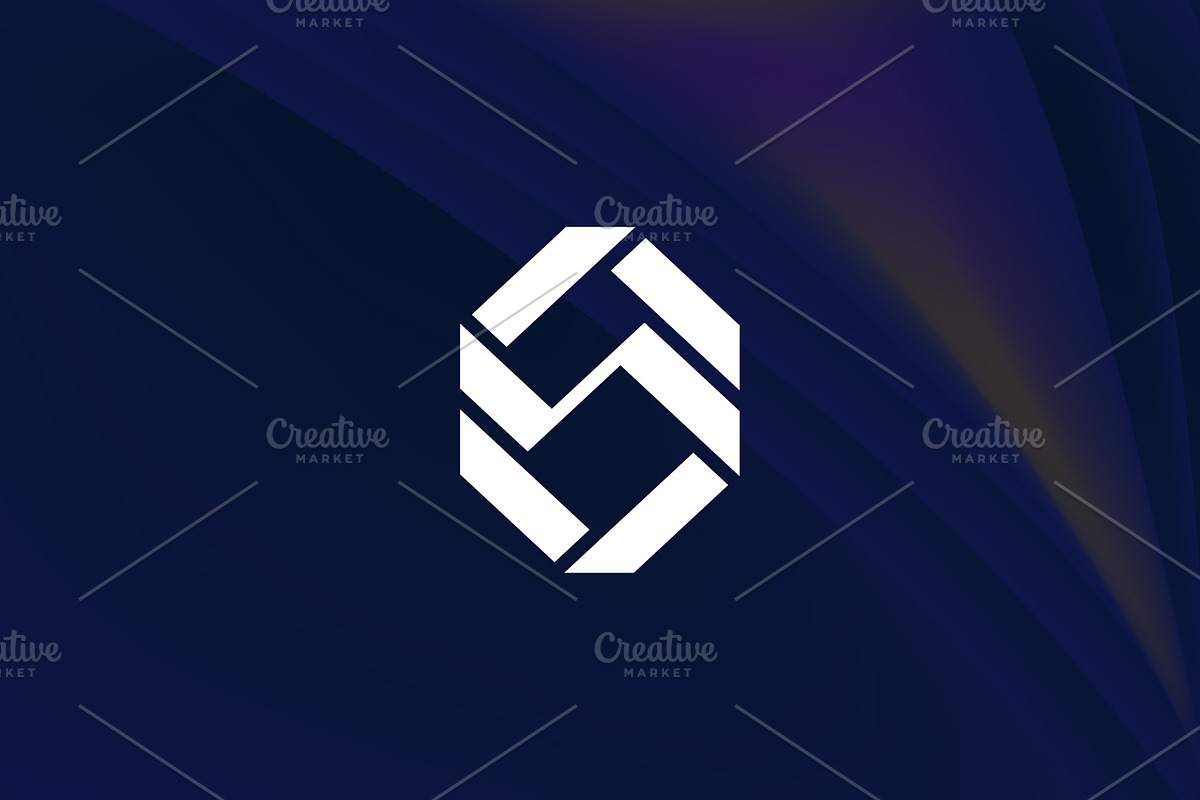 Letter S logo design template, a Branding & Logo Template by Amadul11 (Photo 1 of 5)