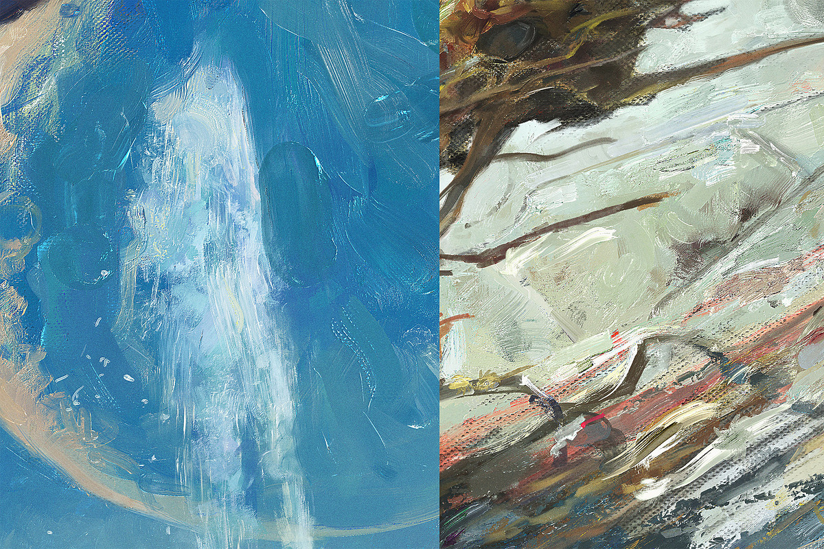 Perfect OILS: 87+ brushes 4PROCREATE, a Brush Add-On by Eldar Zakirov's (Photo 18 of 21)