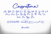 Cassretema Casual Handwritten Bundle, a Handwritten Font by Basnistudio (Thumbnail 7 of 8)