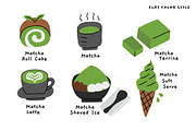 Matcha Lover: 20 Hand-drawn Cliparts, an Illustration by monkik (Thumbnail 3 of 7)
