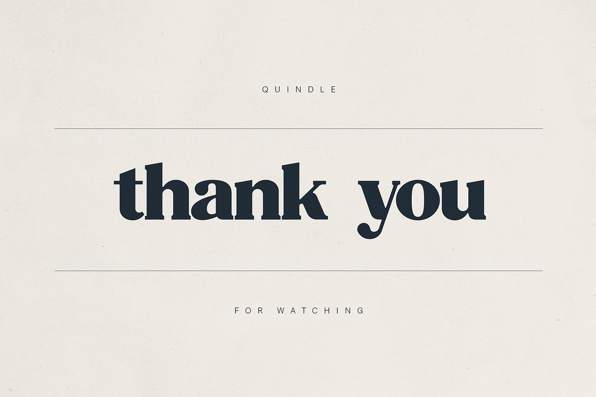 Quindle – Retro Serif Display Font, a Serif Font by Only Fonts (Photo 11 of 11)