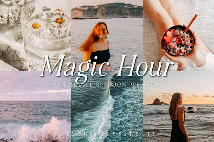 Vibrant Magic Hour Lightroom Presets, a Preset Add-On by CityTurtles