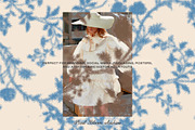 Pixel Bloom Archive Floral Overlays, a Texture Graphic by DigARTbyHavroshka (Thumbnail 9 of 10)