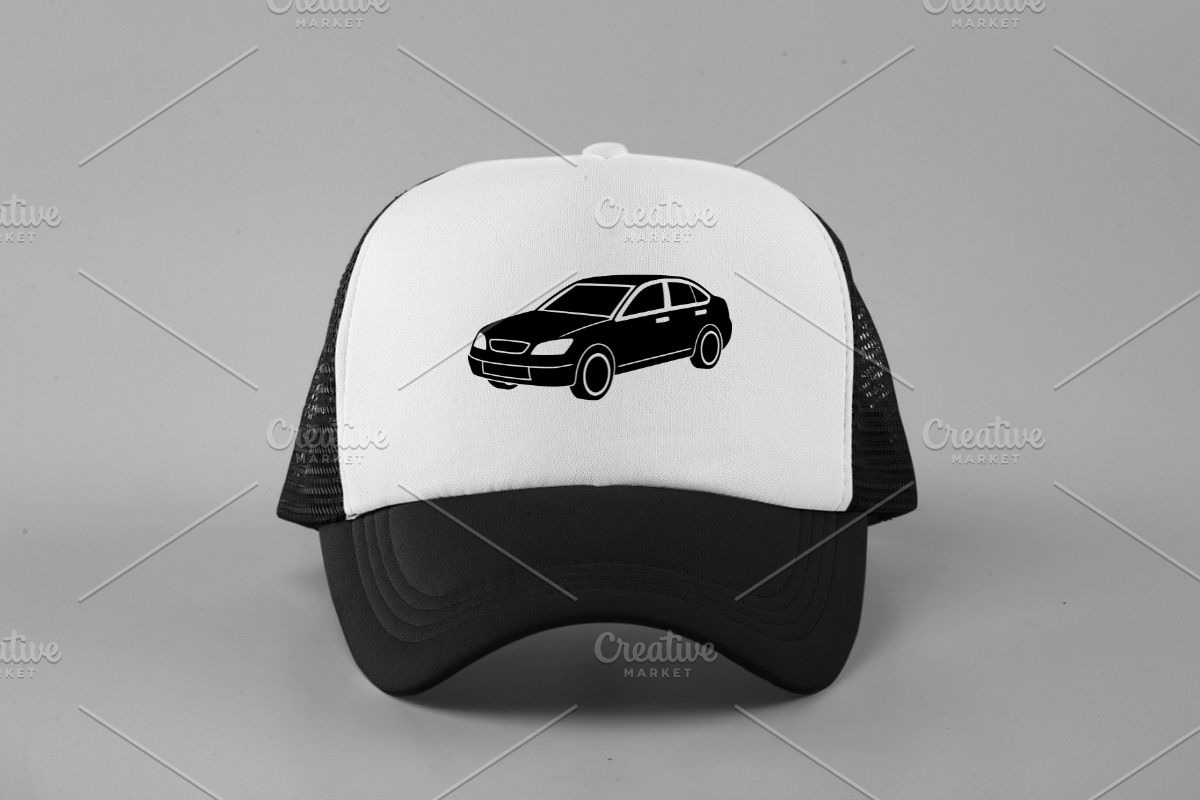Car Silhouette SVG, a Transportation Illustration by newminddesign (Photo 3 of 5)