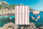 Marbella Summer Whimsical Icons, an Object Graphic by Lana Elanor (Thumbnail 14 of 16)