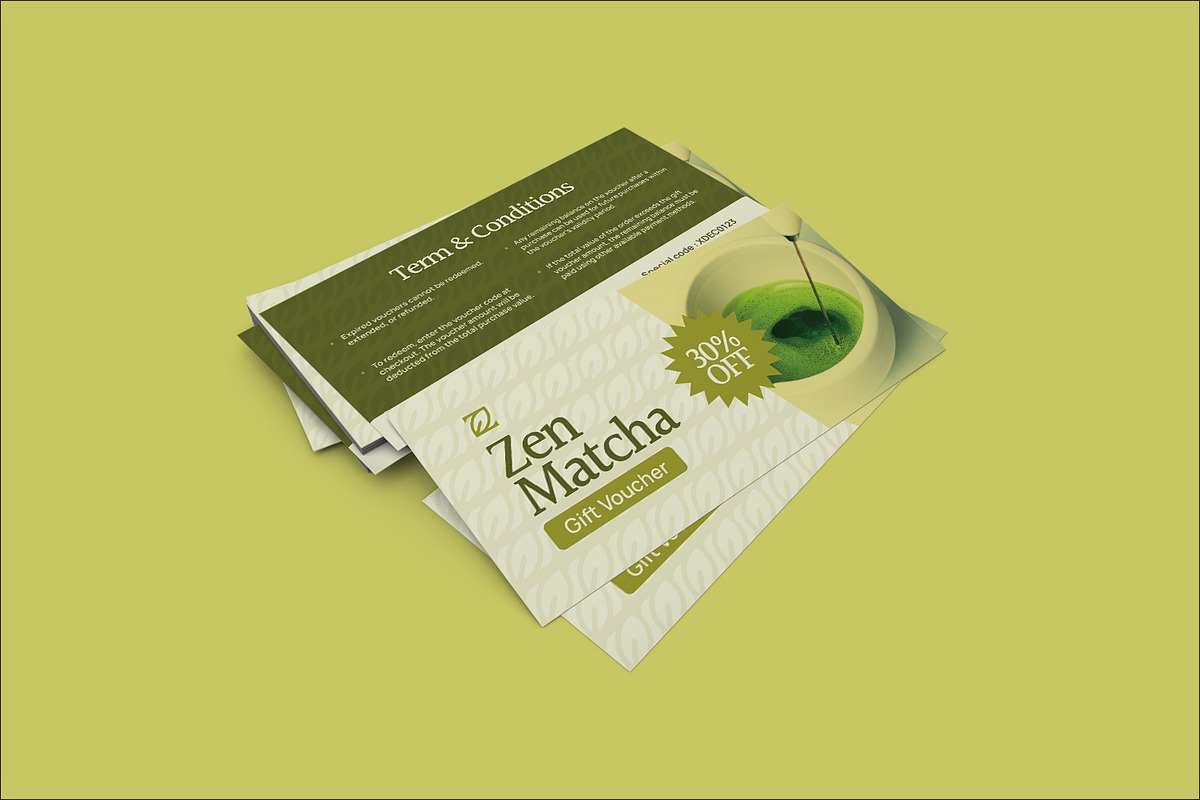 Gifterzen - Gift Voucher, a Print Template by Fannan Studio (Photo 3 of 3)