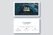 Nature Business Card Template- S43, a Business Card Template by M6 Gallery (Thumbnail 3 of 5)