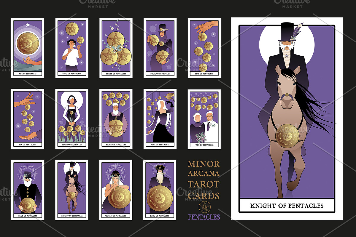 Complete Tarot. NEW!, an Illustration by La Inspiratriz (Photo 3 of 5)