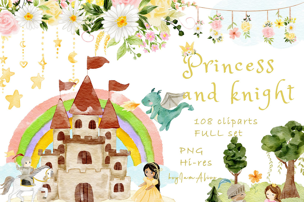 Storybook bundle for kid - 20 in 1, a Decorative Illustration by heyiamalice (Photo 17 of 22)