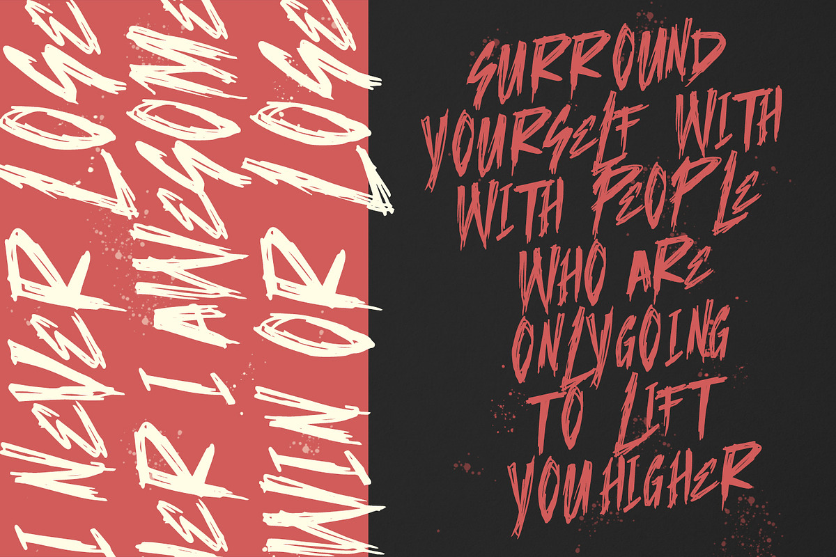 Zanbe Gone Handmade Brush Font, a Handwritten Font by Maulana Creative (Photo 4 of 7)